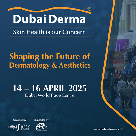 Daeyang at Dubai Derma 2025  Exhibition Sketch