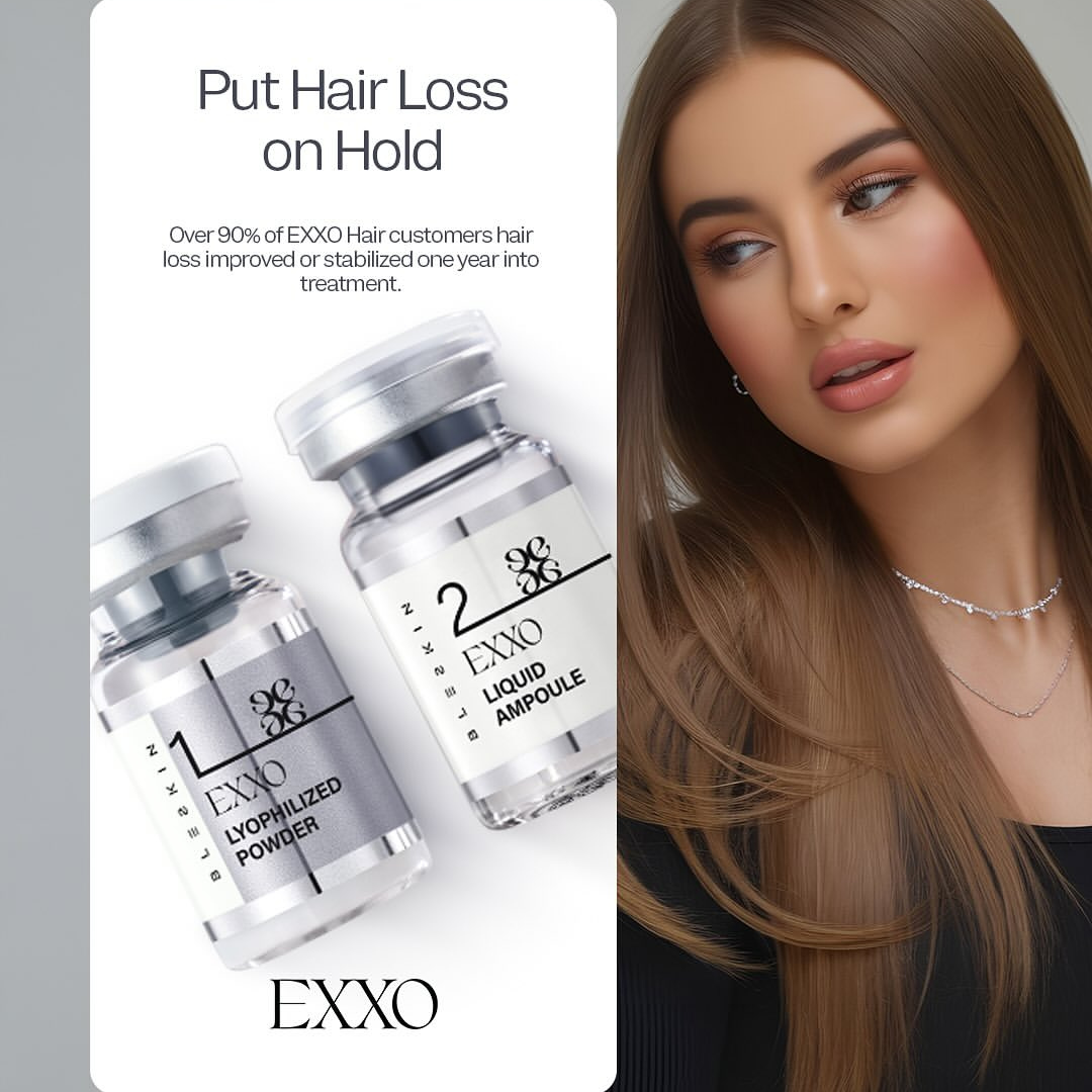 Perfect Your Hair with EXXO HAIR