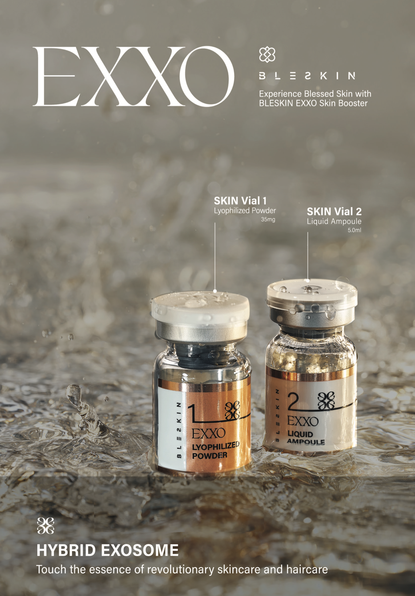 BLESKIN EXXO SKIN  HAIR Brochure